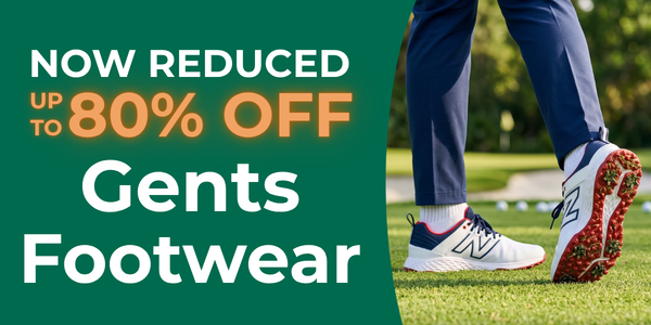 Gents Golf Footwear Sale